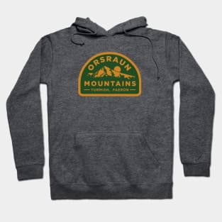 Orsraun Mountains Hoodie